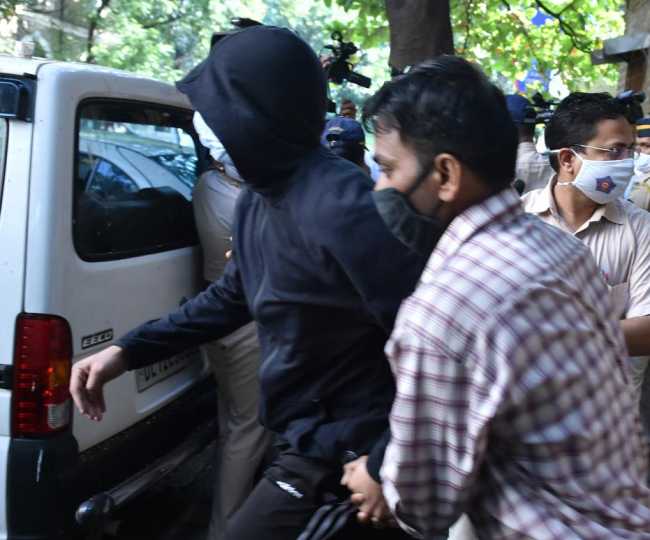 In Pics: Rhea Chakraborty&rsquo;s brother Showik, Samuel Miranda sent to NCB custody till Sept 9